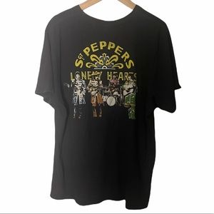 Beatles Tee Shirt Sgt Pepper’s Lonely Hearts Band